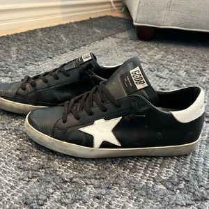 Black Golden Goose sneakers size EU39
